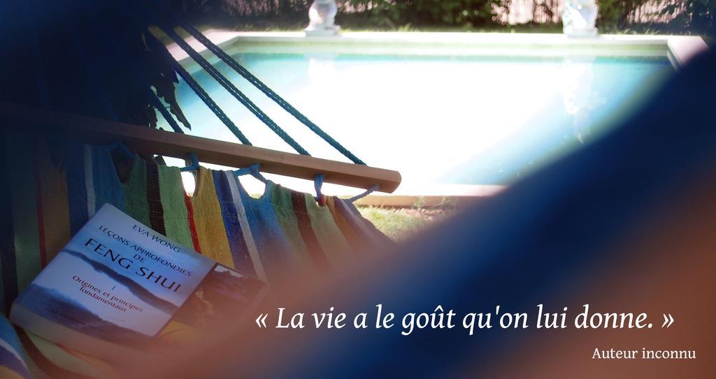 شقة L'Islo Bamboo Saumane-de-Vaucluse الغرفة الصورة