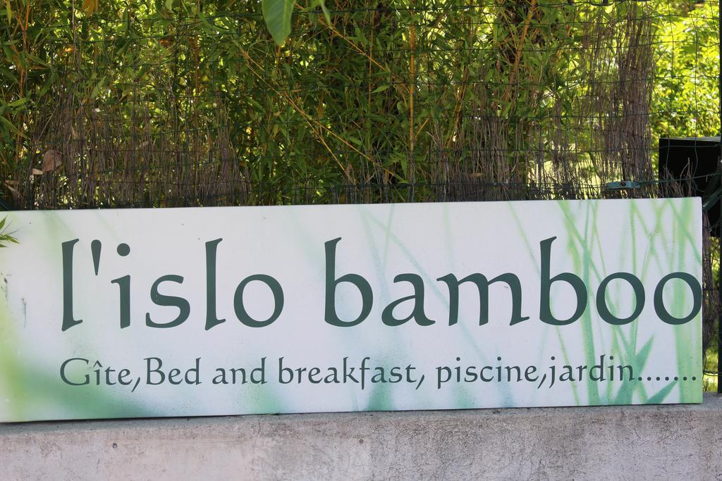 شقة L'Islo Bamboo Saumane-de-Vaucluse المظهر الخارجي الصورة
